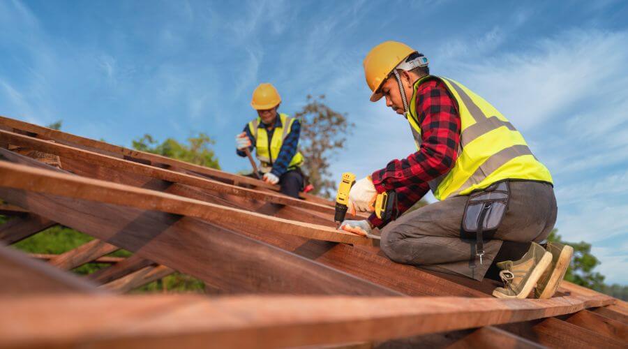 Professional Flat Roofing Installation in Bondville, VT
